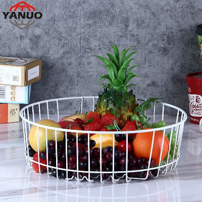 White round basket 4009533