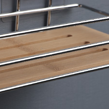 Bamboo board square frame