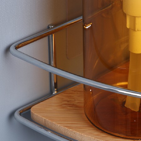 Bamboo board fan-shaped frame