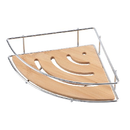 Bamboo board fan-shaped frame