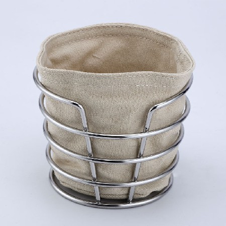 Round bread basket