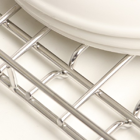 Telescopic sink rack