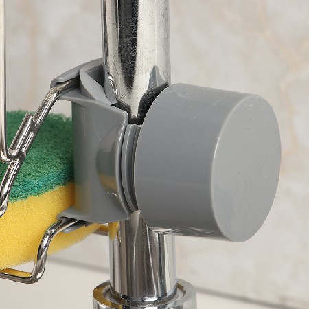 Single and double-layer ordinary faucet storage rack