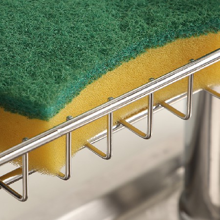 Single and double-layer ordinary faucet storage rack