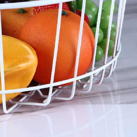 White round basket 4009533