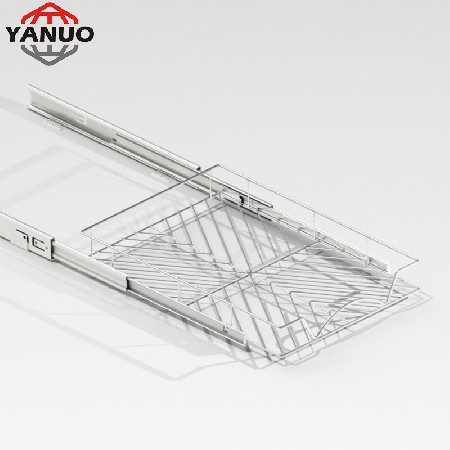 Flat iron hanging basket